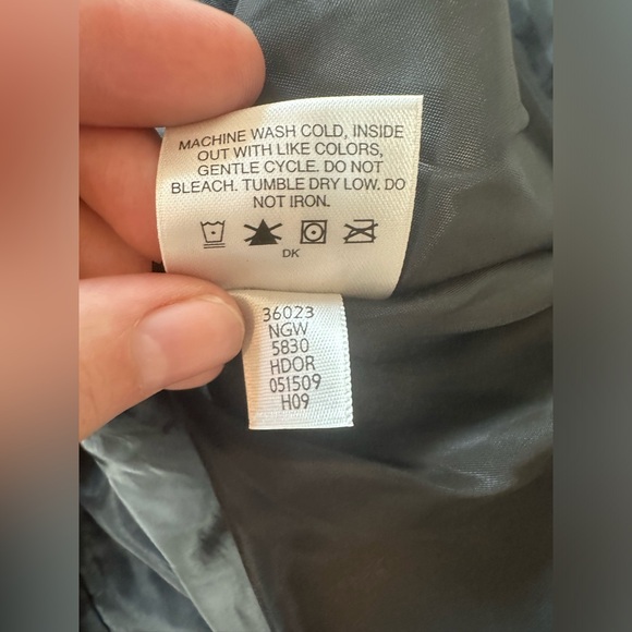 Hanna Andersson toddler dress black - Picture 6 of 7